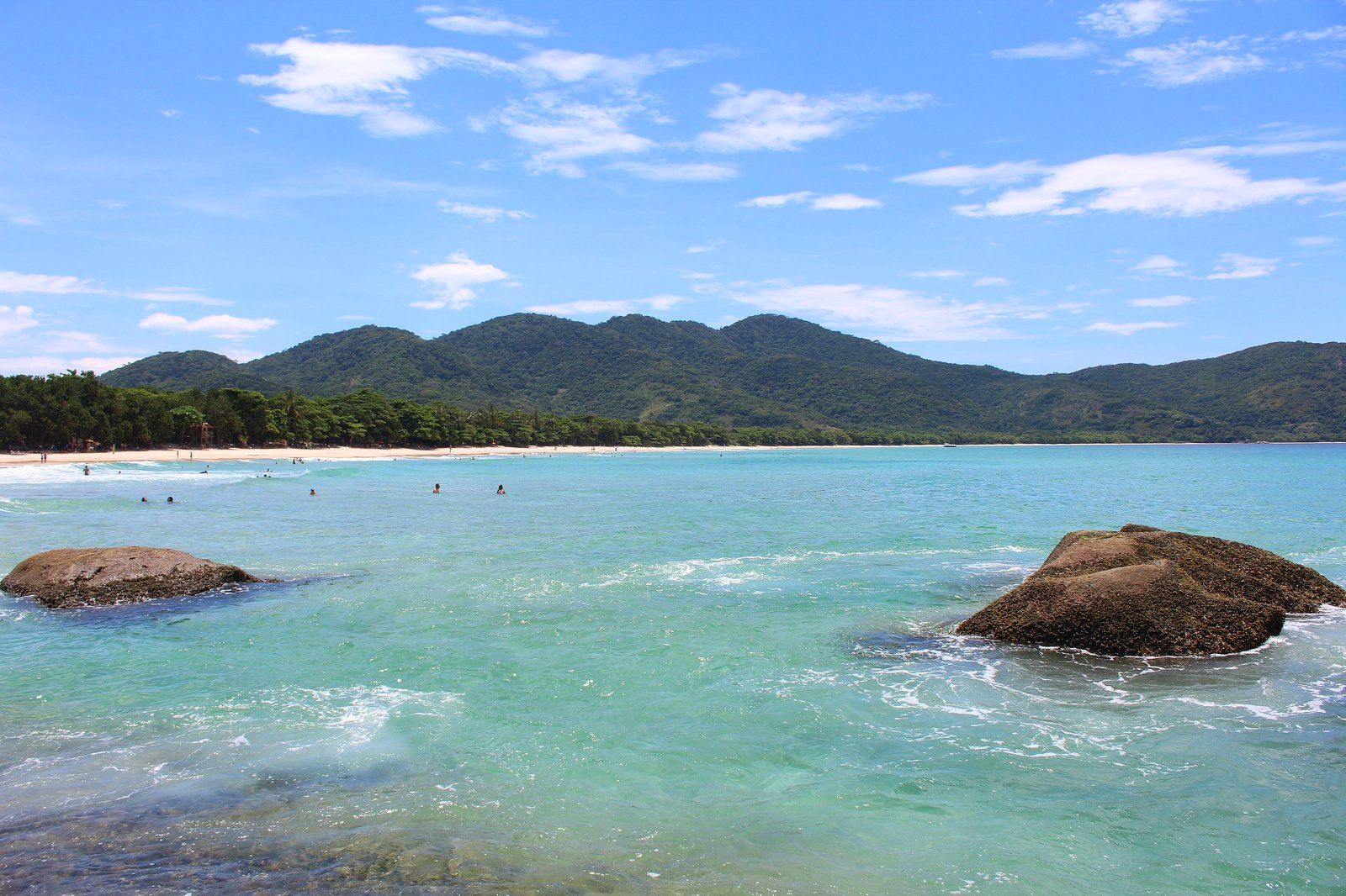 Imagem ilustrativa da Costa Verde, no Rio de Janeiro