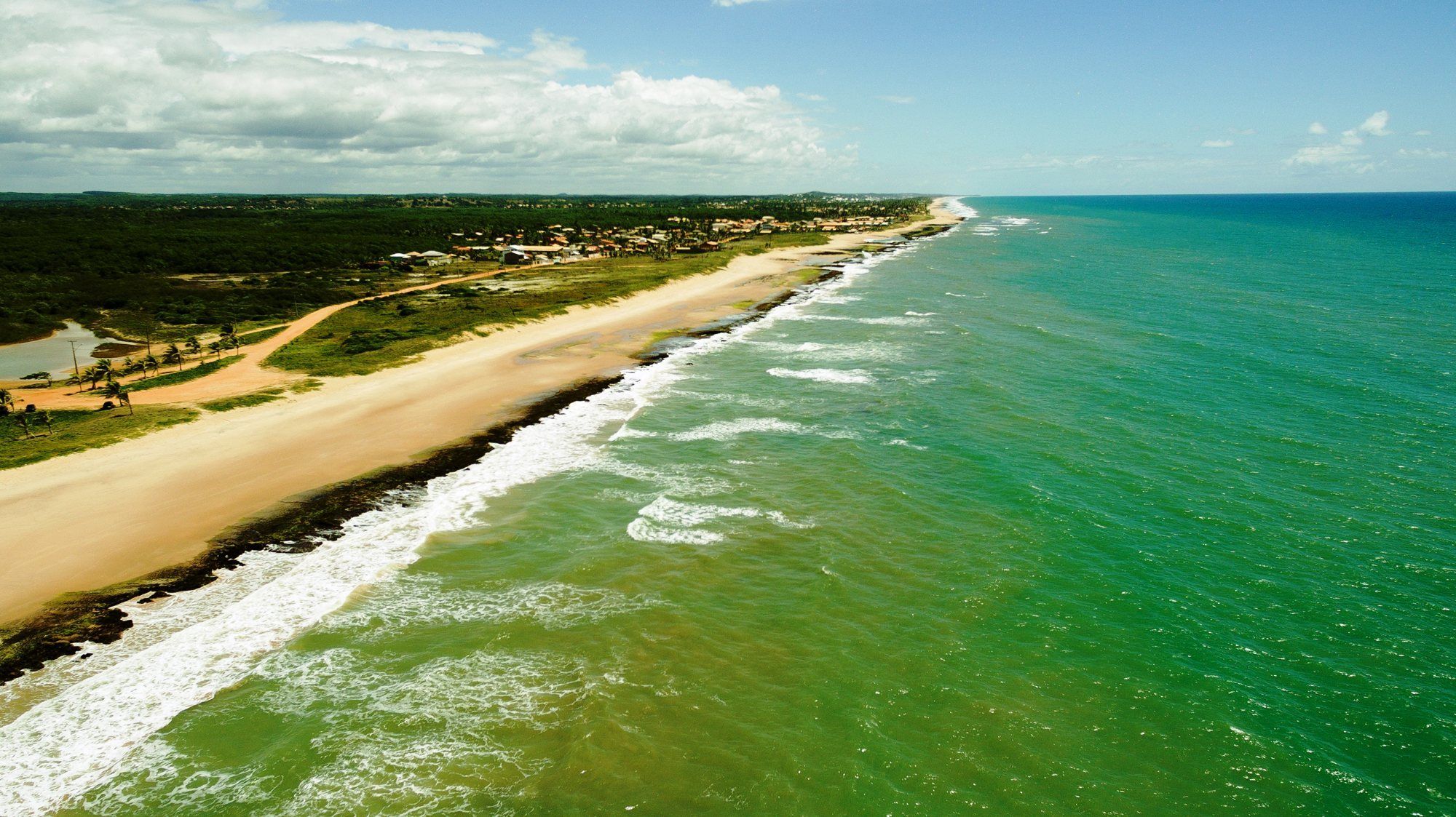 Praia de Sauípe, na Bahia
