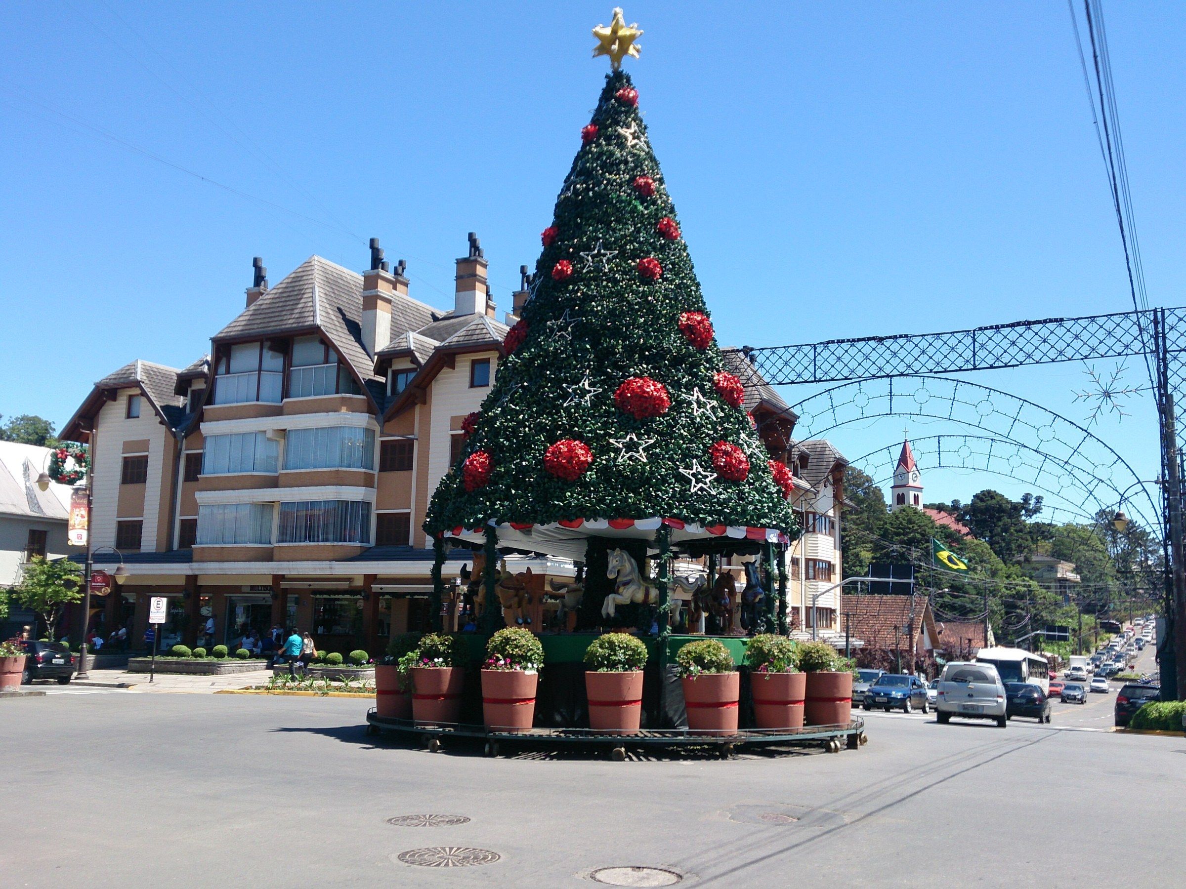 Árvore de Natal em Gramado (RS)