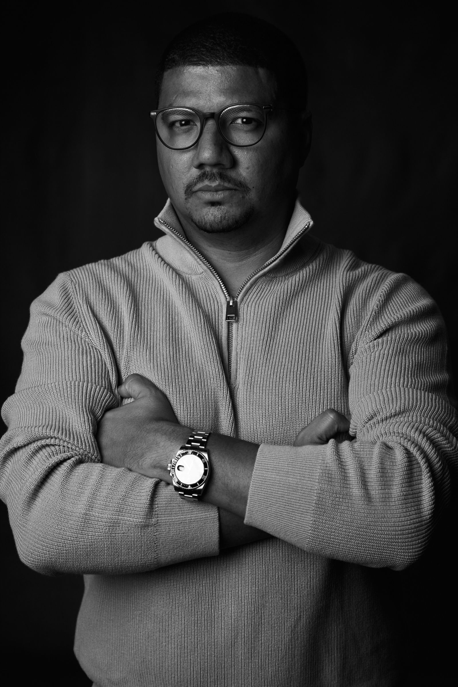 Retrato de Leandro Cardoso